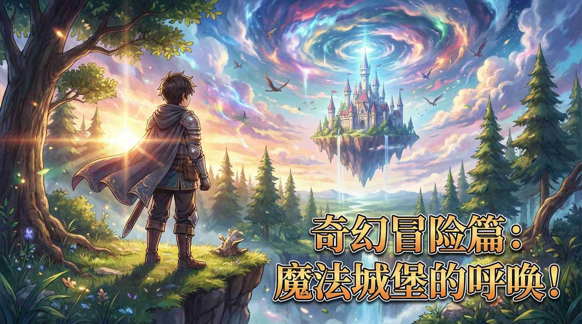青柠视频精选动漫-魔法城堡