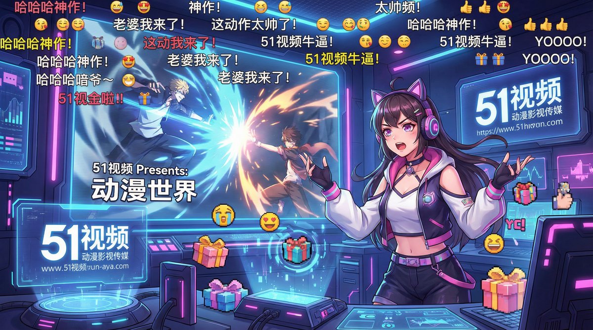 青柠视频动漫直播互动